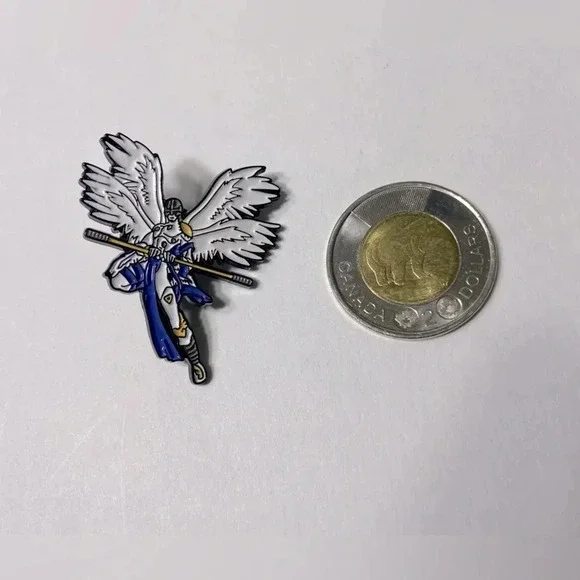 Digimon  - Angemon Pin 🪽💙 - Picture 4 of 5